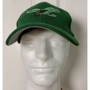 VKM Philadelphia Eagles Kelly Green Fitted 10:80 Baseball Hat Size LG 7 3/8 - 8